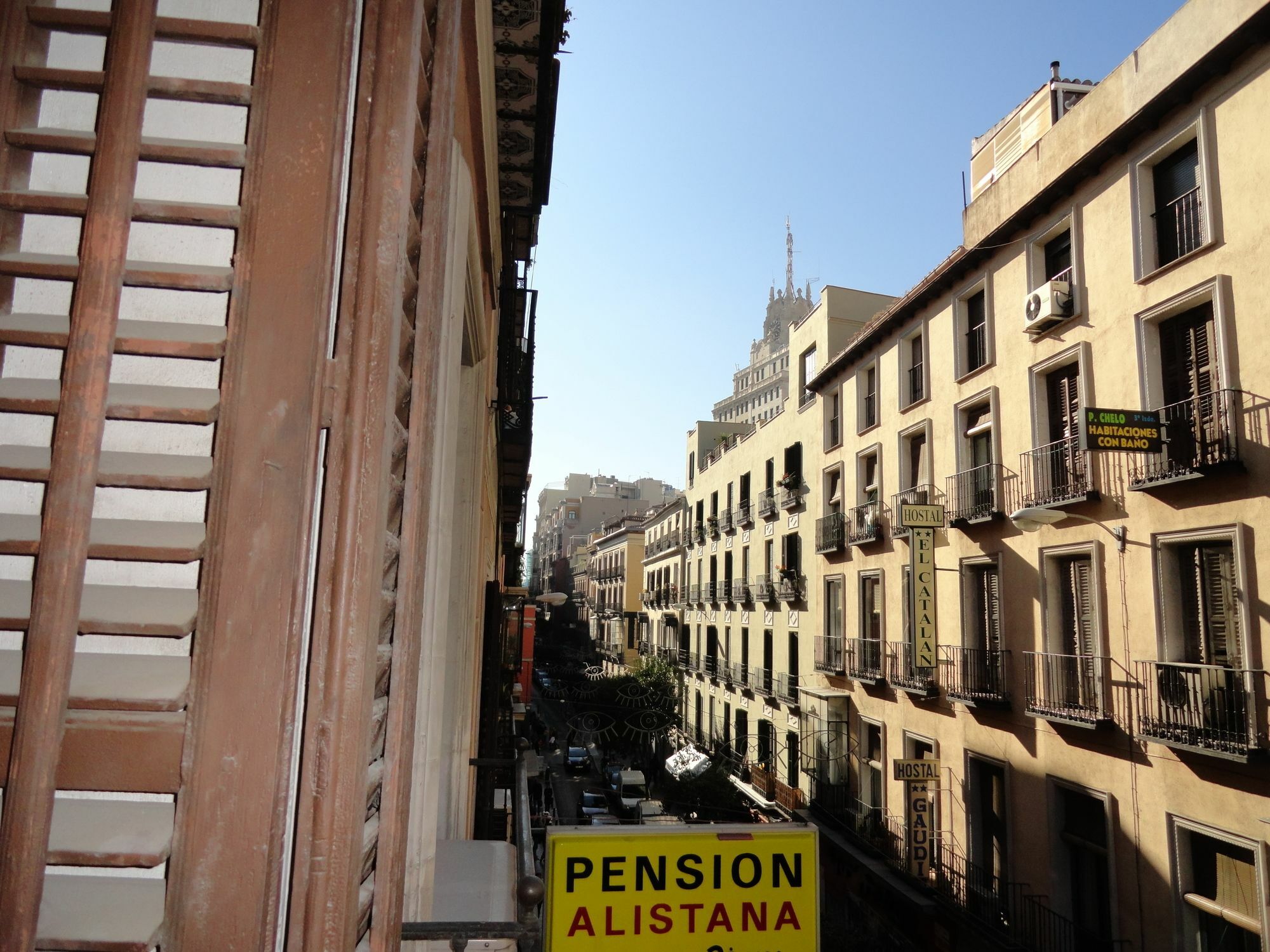 Hostal Alistana Madrid Esterno foto